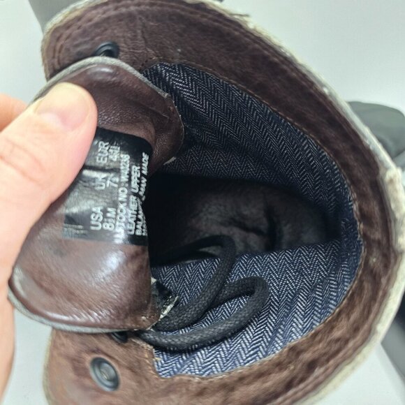 Wolverine Heritage | 'Felix' 6" gray leather Gorpcore duck boots | MENS 8.5 - Picture 3 of 9